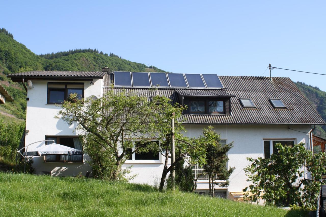 Komfort Ferienwohnung Fewo74-1 Bremm Exteriör bild