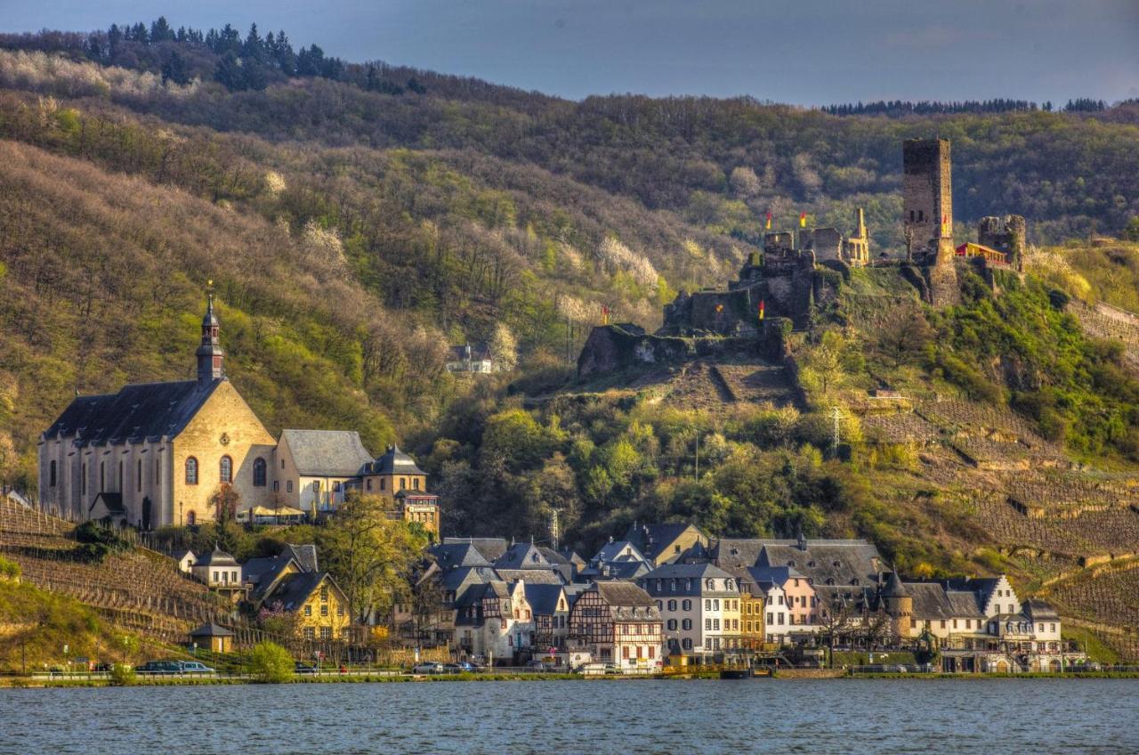 Komfort Ferienwohnung Fewo74-1 Bremm Exteriör bild